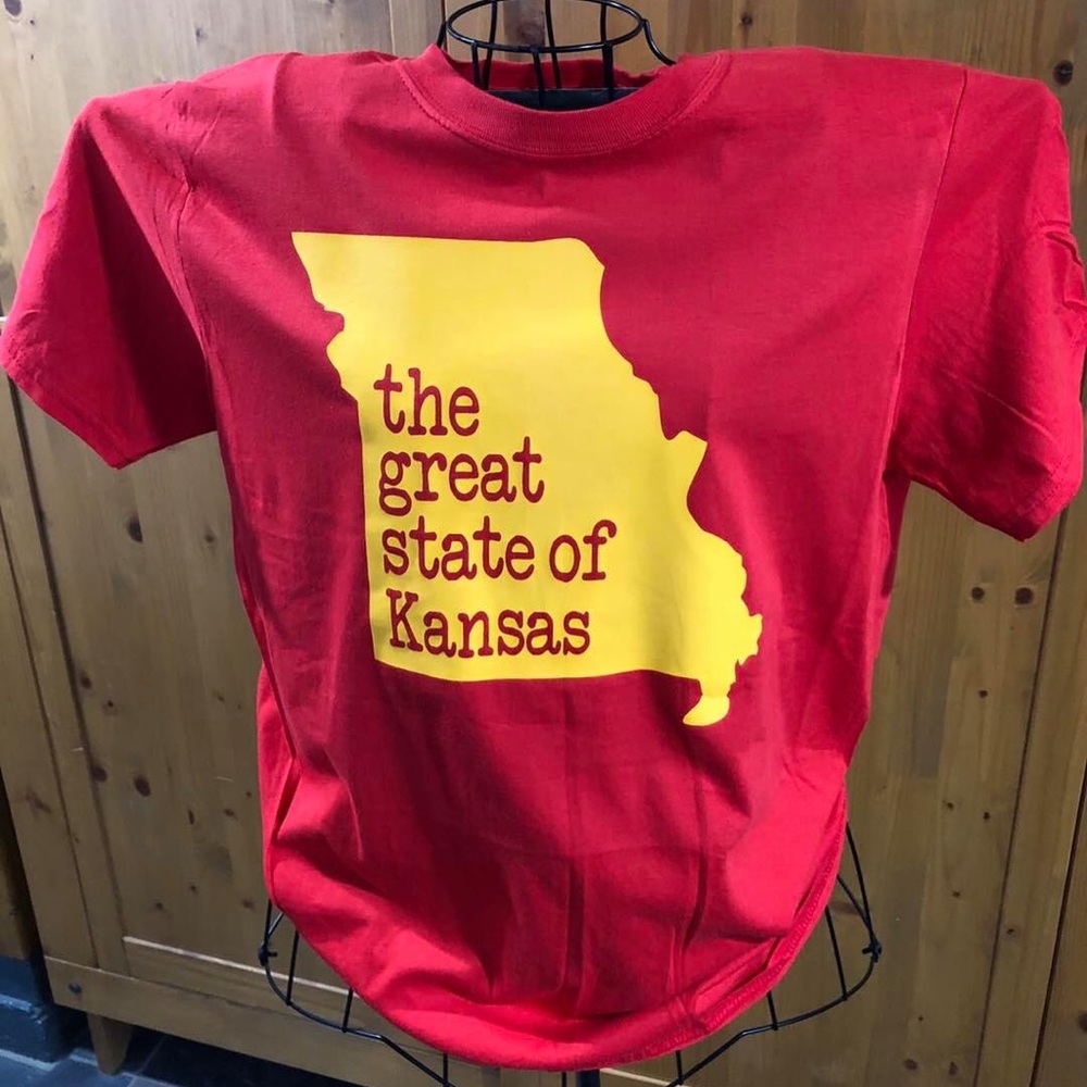 The great state of Kansas tee